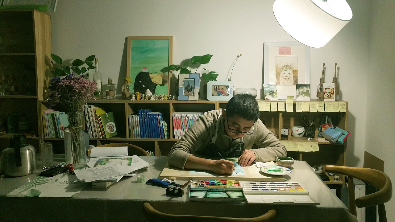 一个插画师的2017年