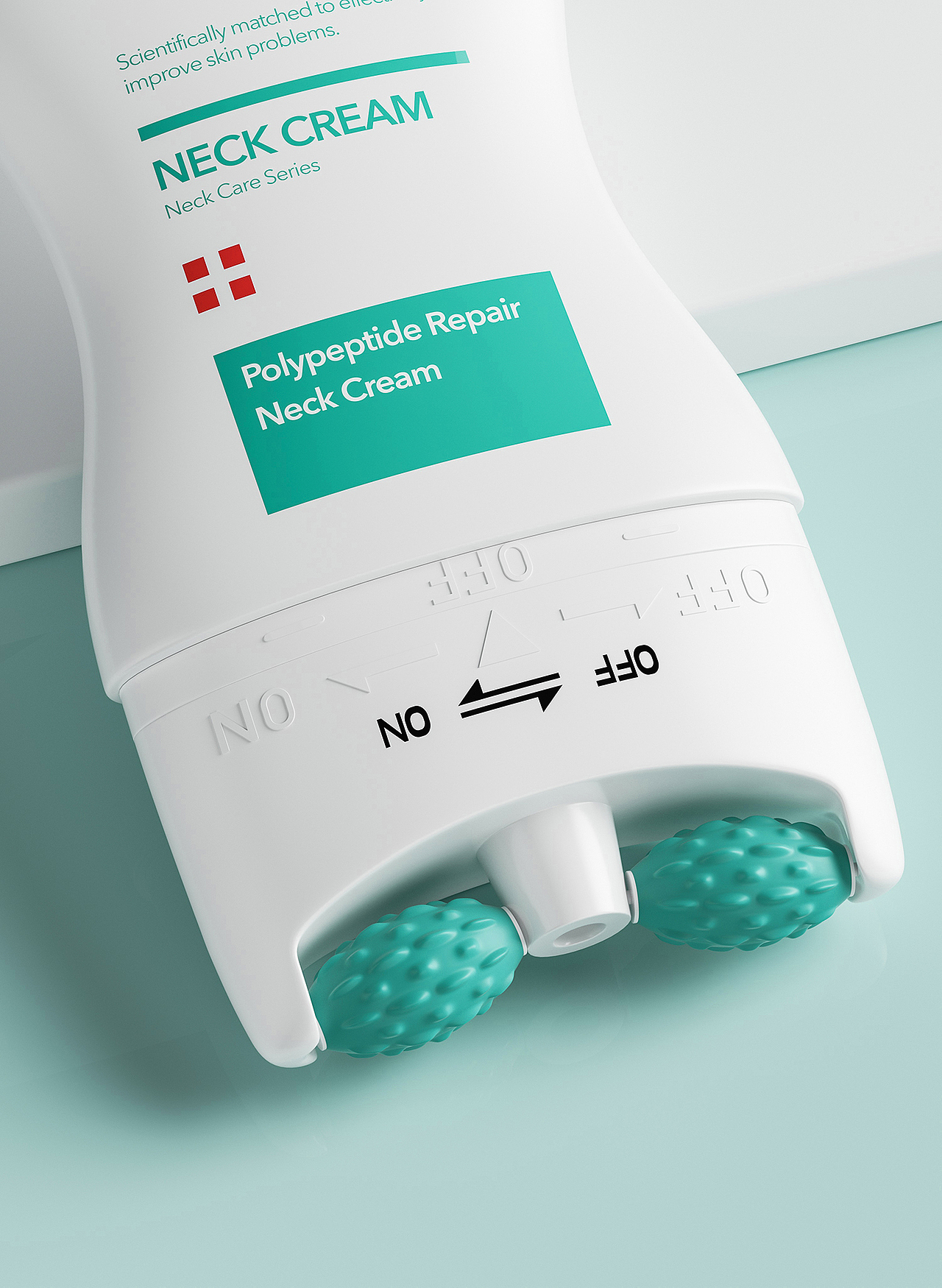 护肤品C4D建模渲染1