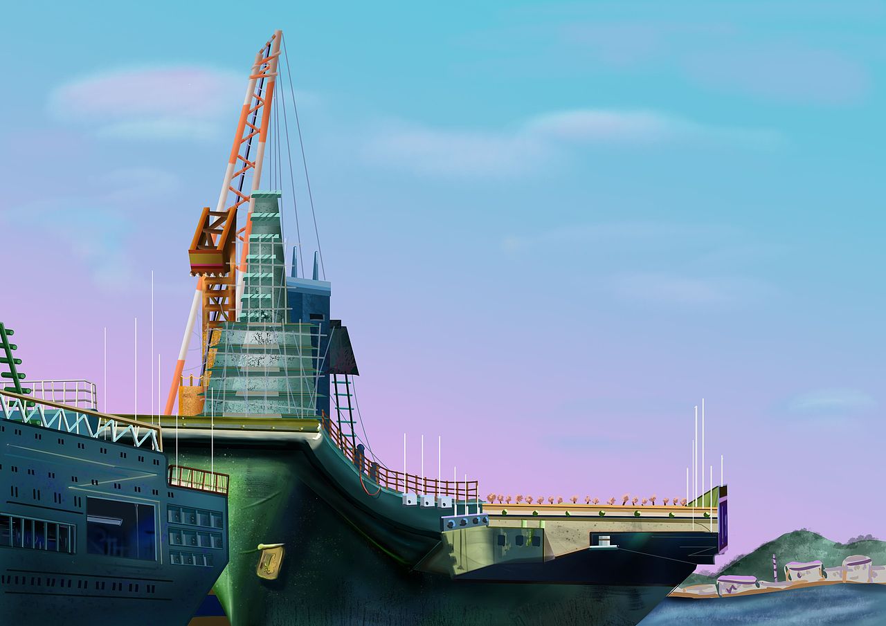 大连+旅顺写生创作