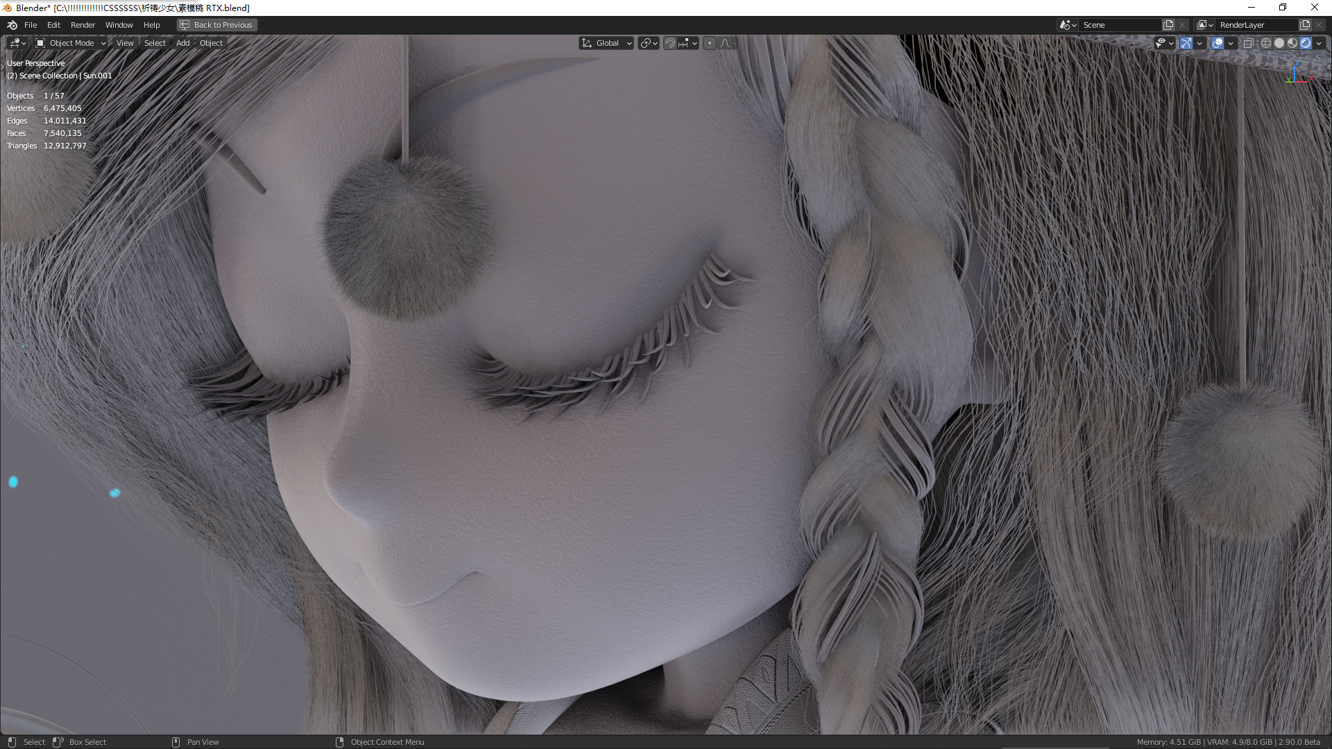 Rtx 80 强悍optix加速技术blender 2 9 渲染极限测评 下 设计文章 站酷 Zcool