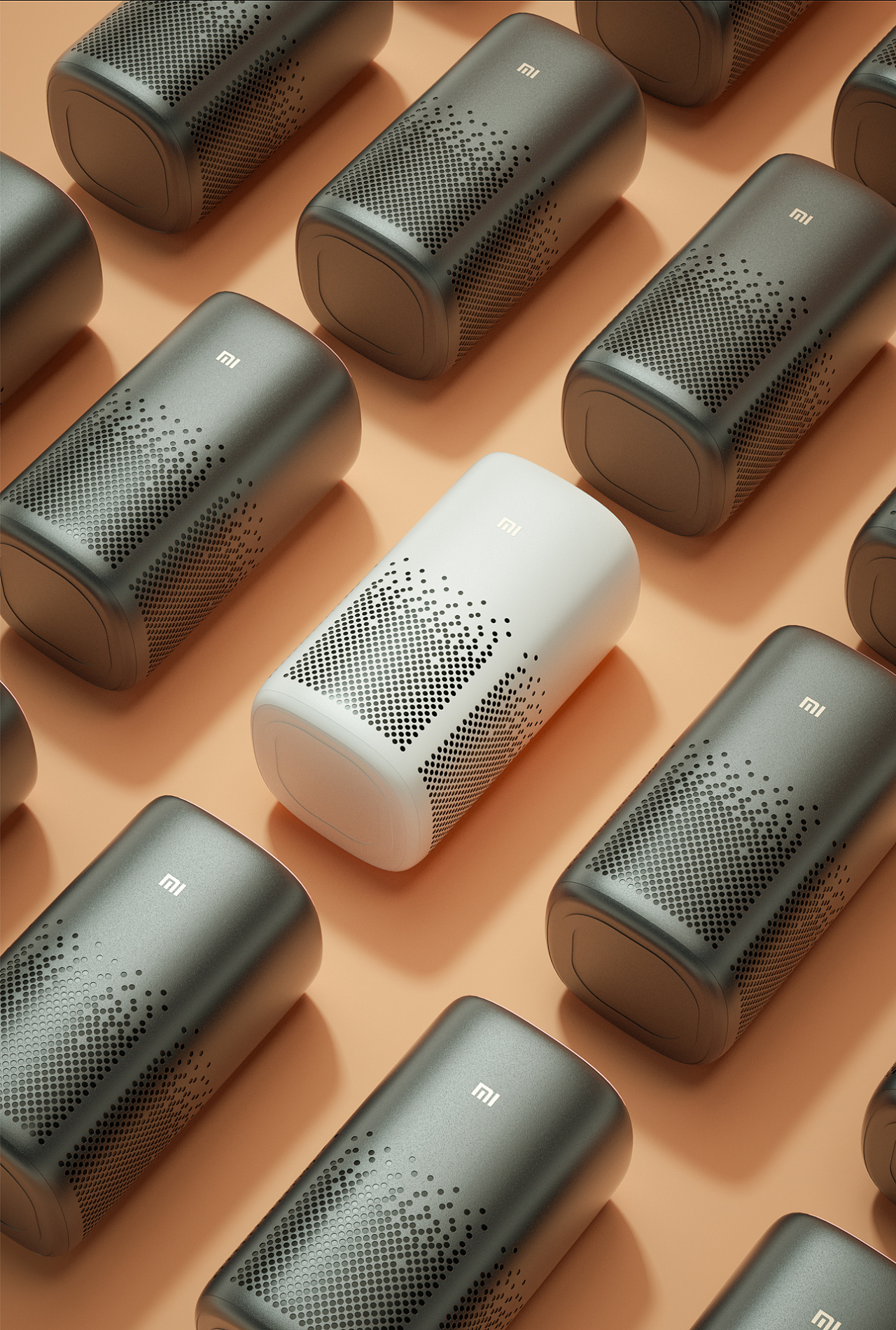 cinema4d-小米音箱