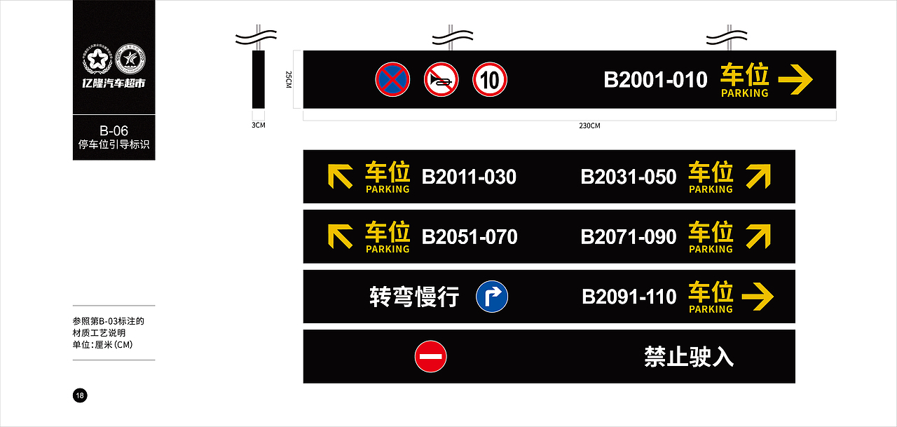 汽车超市丨VI导视设计