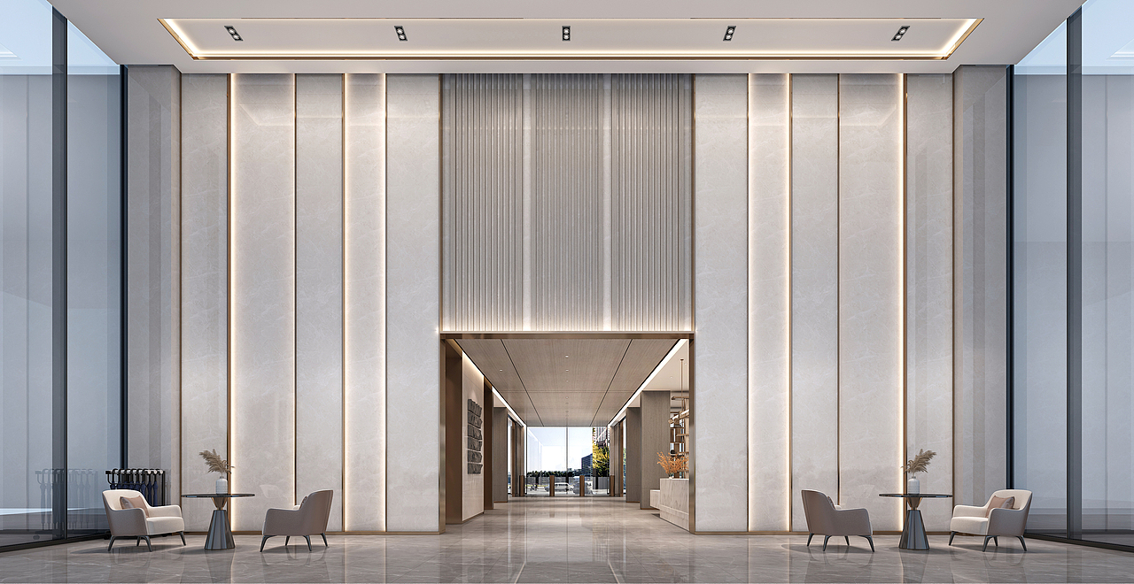 地产公共空间02（图ZMjkxMDAwMjE2） - 其他空间 - 站酷设计师一平yiping原创素材 - 站酷ZCOOL