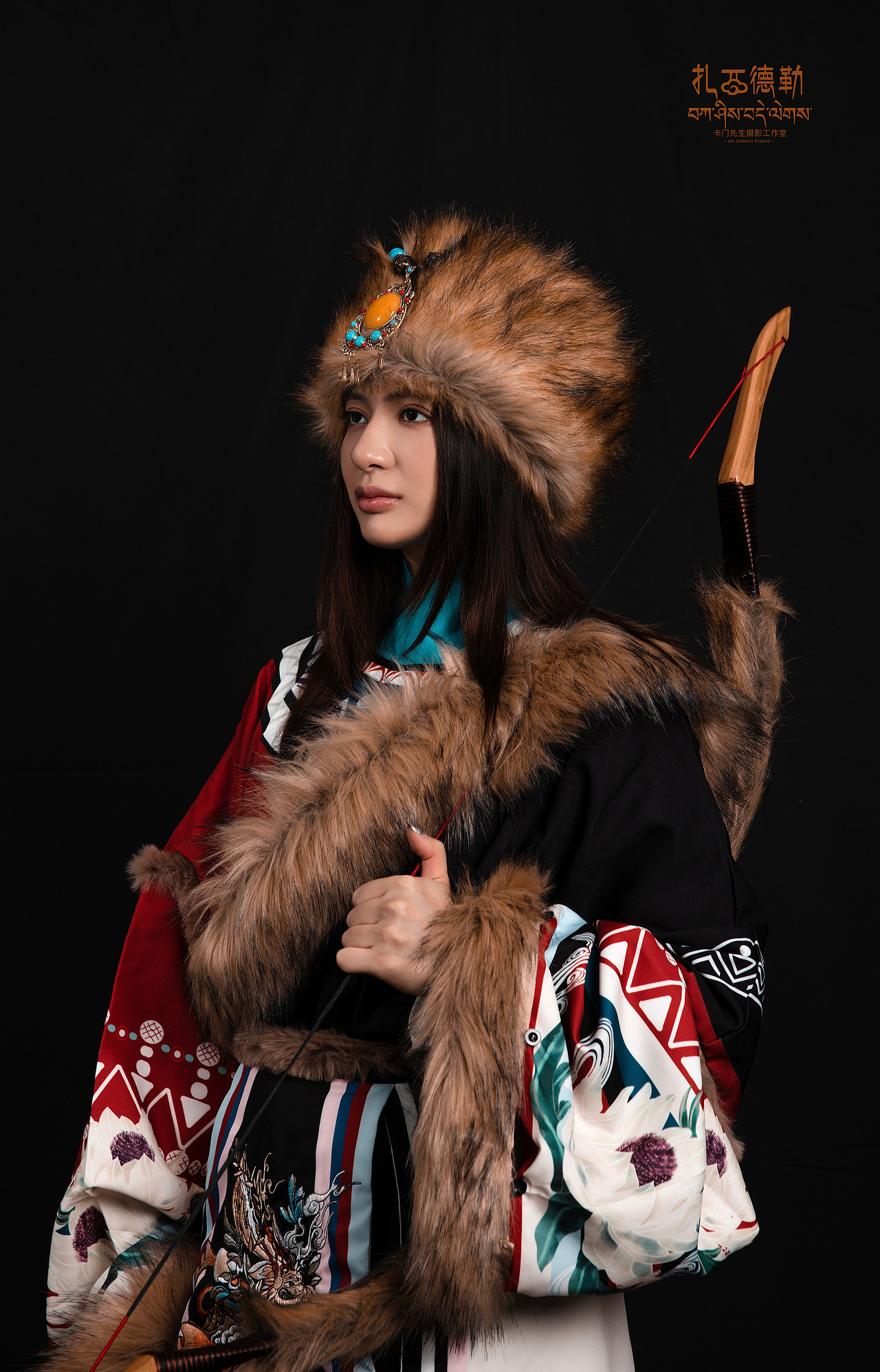 藏族写真｜民族服饰（图ZMzY3NzE3NDky） - 人像摄影 - 站酷设计师JL快门先生原创素材 - 站酷ZCOOL
