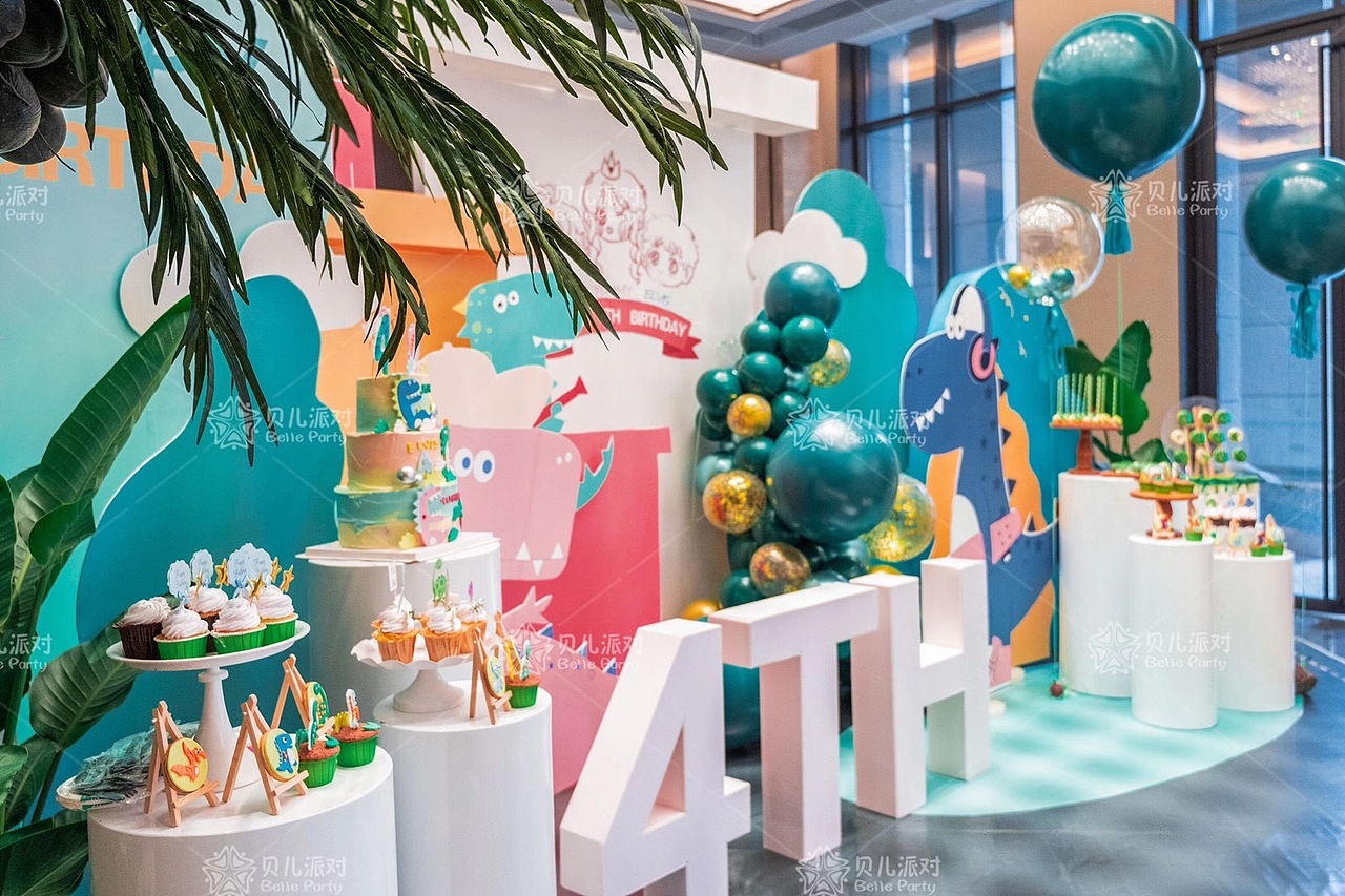 童趣十足|卡通摇滚范儿宝宝周岁生日宴