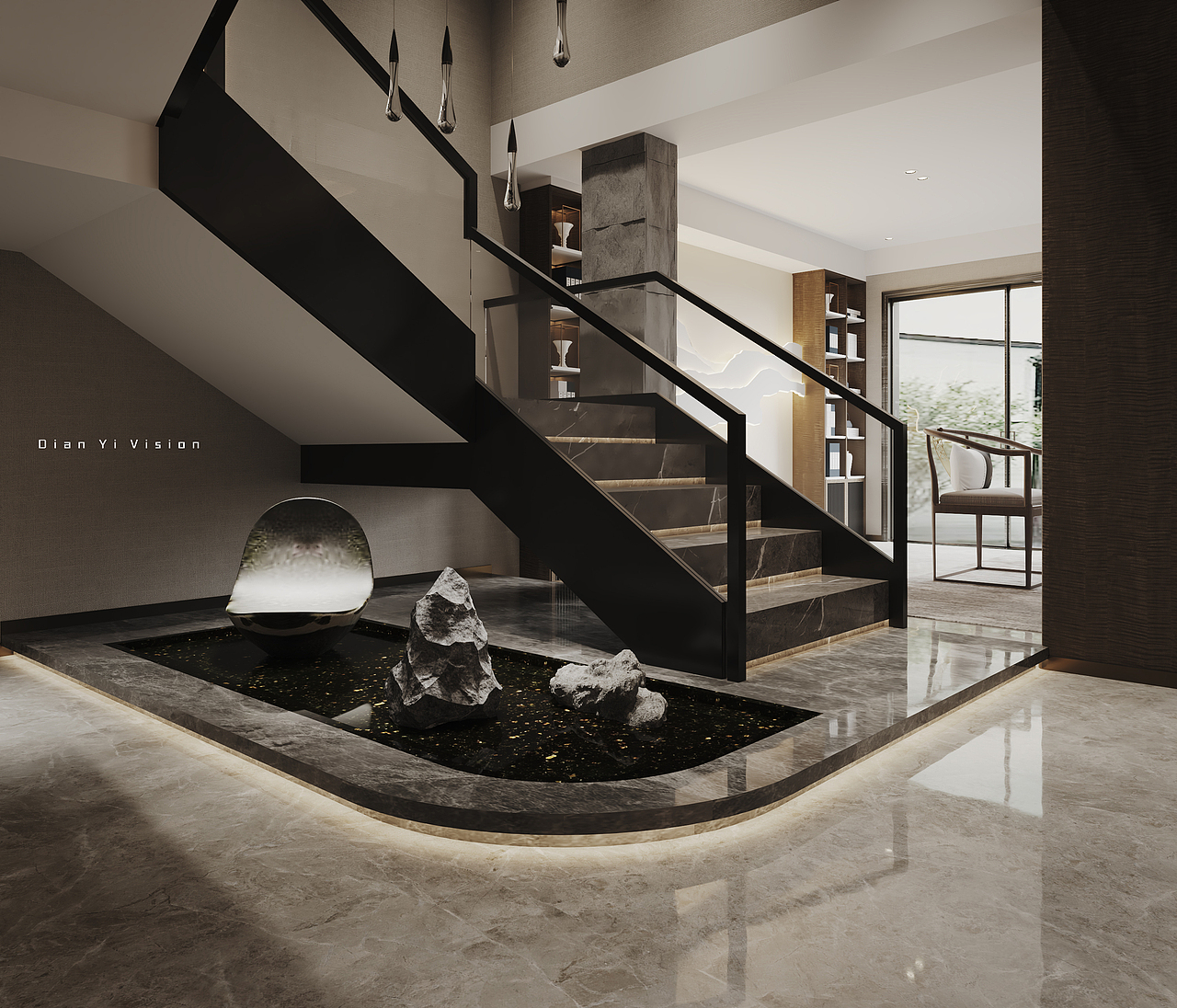 别墅|合集（图ZMjQwMjcyMDM2） - 家装设计 - 站酷设计师Max点意原创素材 - 站酷ZCOOL