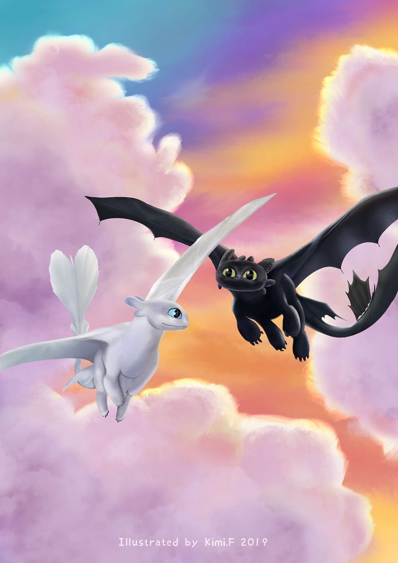 驯龙高手2 小插画