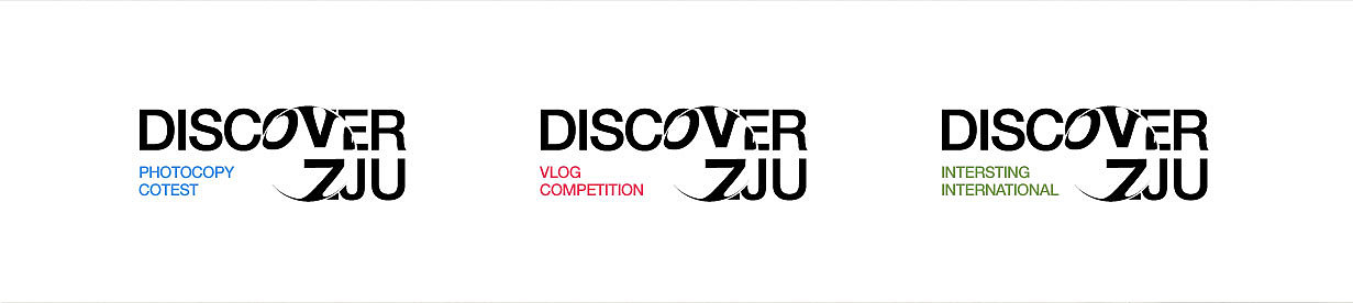 Discover ZJU 活动标识