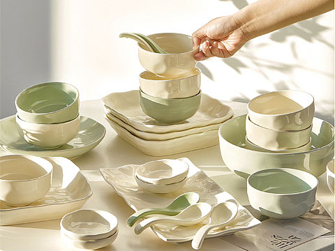 产品拍摄| 碗碟套装