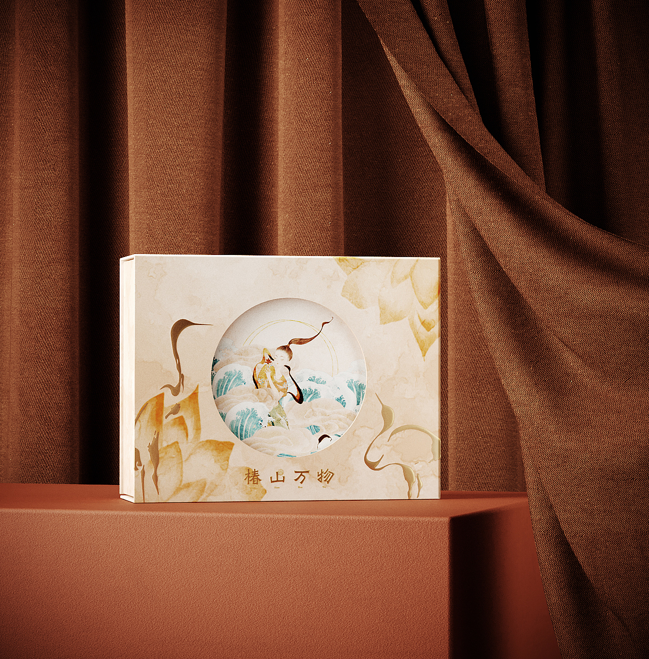 《 椿山万物 》汉服原创品牌设计 —“复兴而非复古”（图ZMTk1MzAzMDg0） - 品牌 - 站酷设计师你好大海品牌设计原创素材 - 站酷ZCOOL