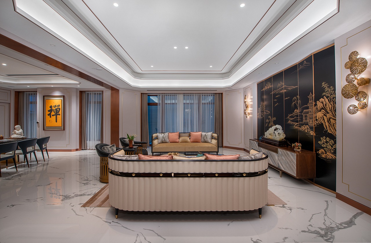 空间摄影丨融创橡树澜湾