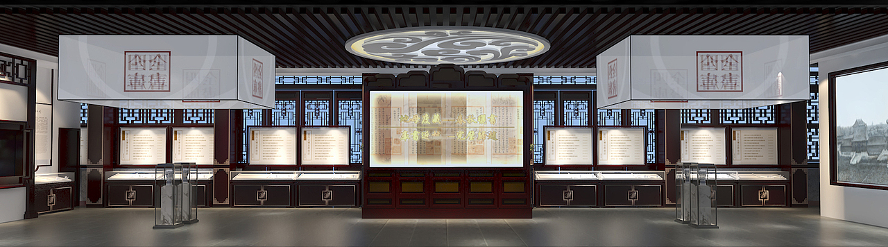 景区文化展览馆