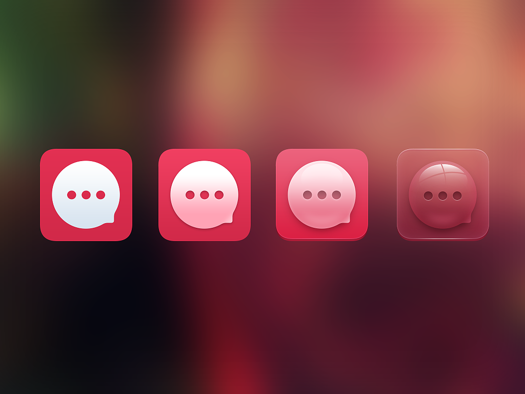 回音UI分享会作业，图标设计练习（图ZMTQ2MDgyMTI=） - 图标 - 站酷设计师I_July原创素材 - 站酷ZCOOL