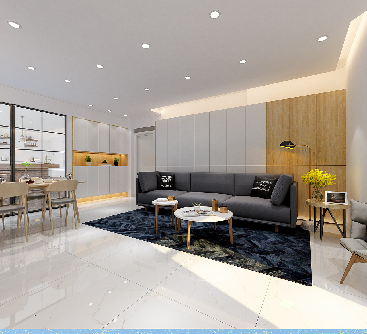 1992效果图-后现代风格