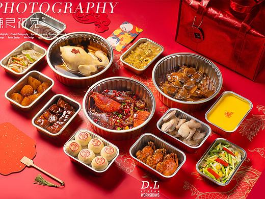 美食摄影丨年货礼盒 X 棟良