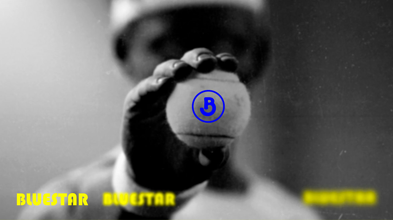 BLUE STAR - 网球俱乐部 logo vi 设计