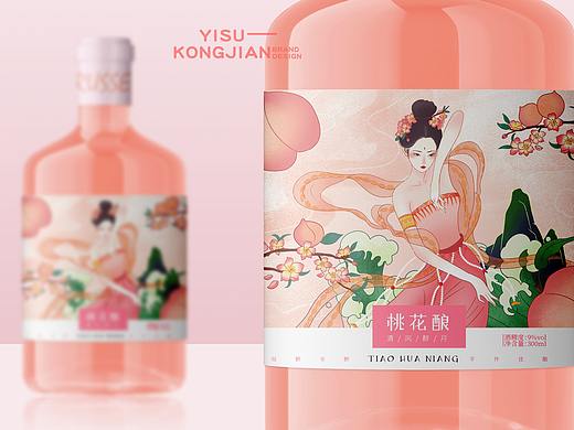 果酒包装设计
