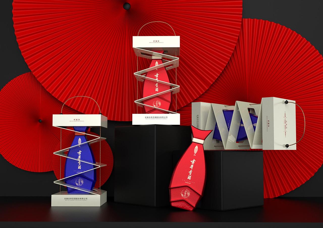 古井贡 · 岁有余 I 白酒包装设计（图ZMjYyNjQxMTEy） - 包装 - 站酷设计师柏星龙设计原创素材 - 站酷ZCOOL