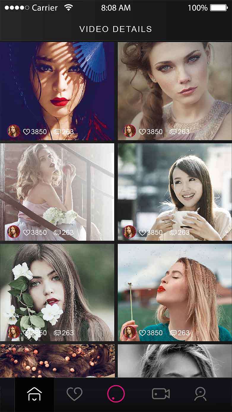 APP界面（图ZODIwNjIzMzI=） - APP界面 - 站酷设计师Lost丶T原创素材 - 站酷ZCOOL
