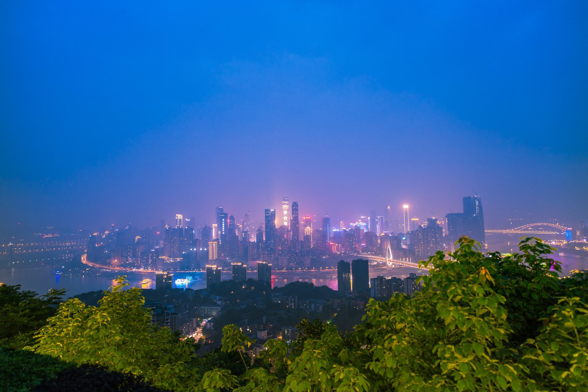 雾都山城--美丽的重庆市|摄影|风光摄影|GzySam - 原创作品 - 站酷 (ZCOOL)