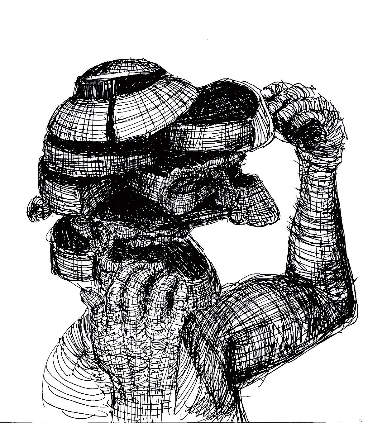 2019钢笔涂鸦（图ZMTYzNjc3OTk2） - 绘画 - 站酷设计师leaushown原创素材 - 站酷ZCOOL