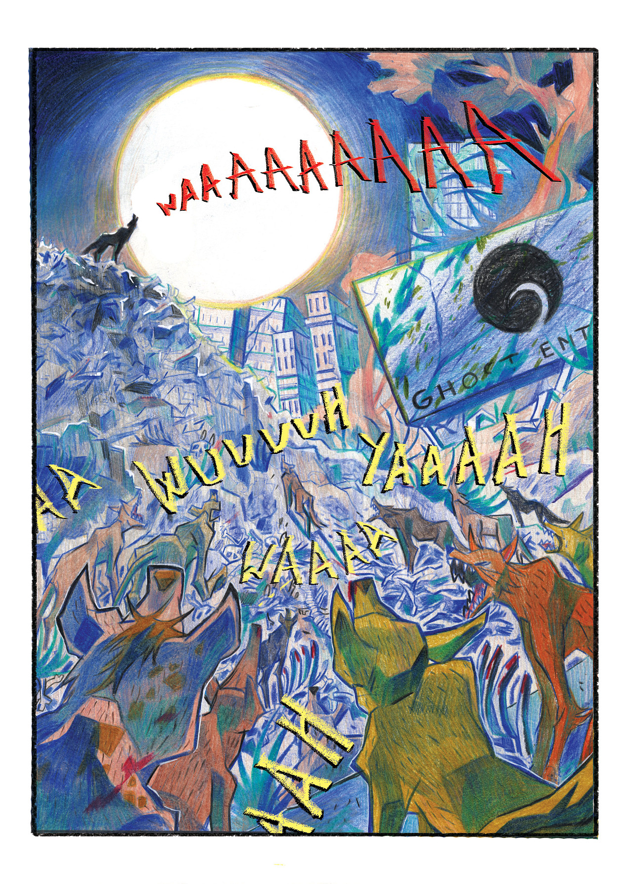 短篇漫画《Dyolan Dog - Welcome to the jungle》
