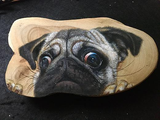 手绘宠物狗（个人主页-ZNDc5NjgwODA=） - 绘画 - 站酷设计师如逸鸟原创素材 - 站酷ZCOOL