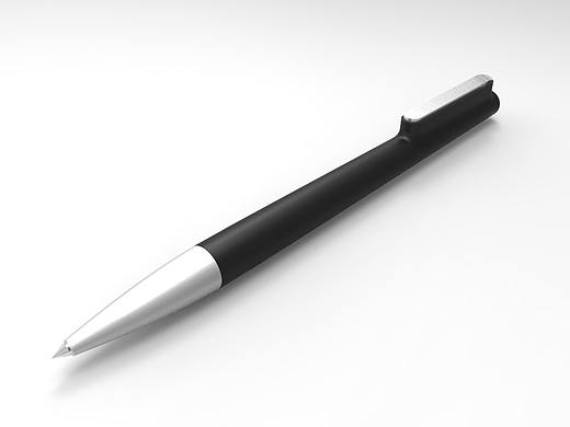 自动收芯笔概念图