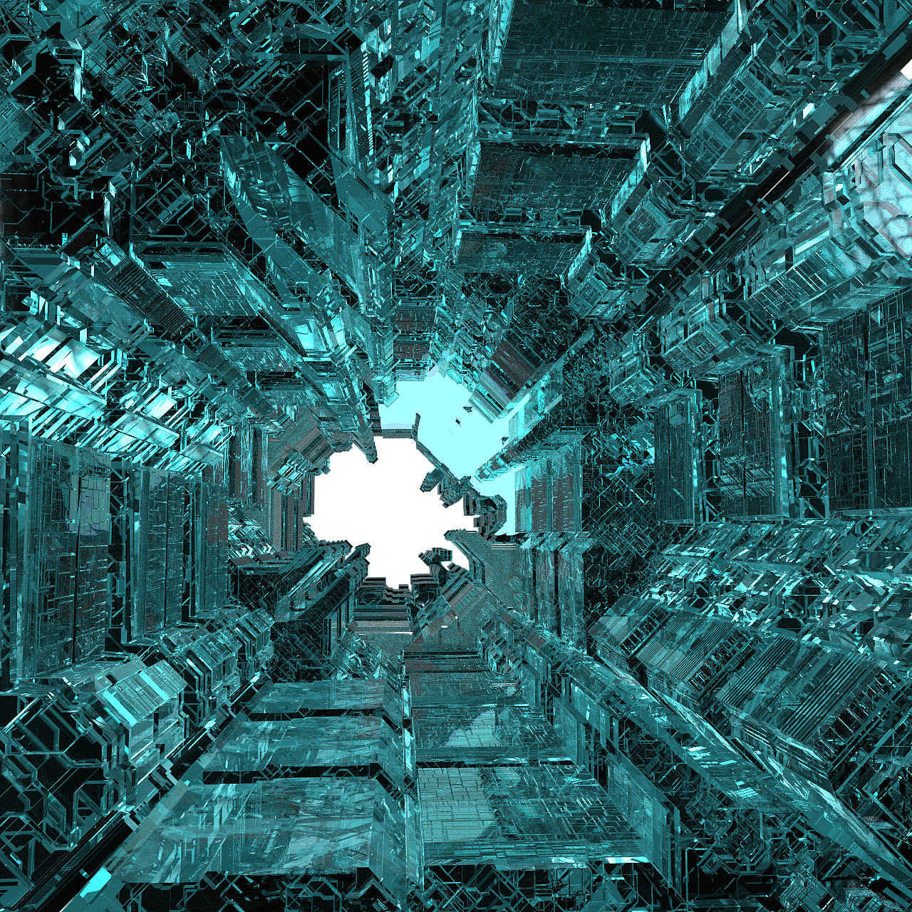 科幻场景建模 #创作加油站（图ZMzEyODc0MjA0） - 场景 - 站酷设计师APong_原创素材 - 站酷ZCOOL