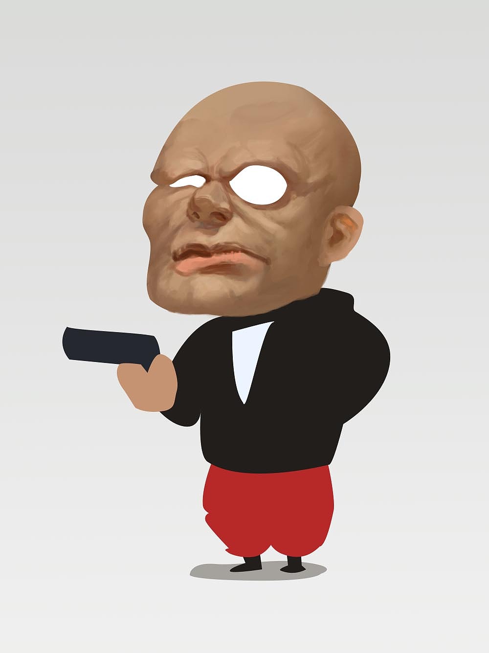 q版游戏角色设计4杀手和四个角色含gif