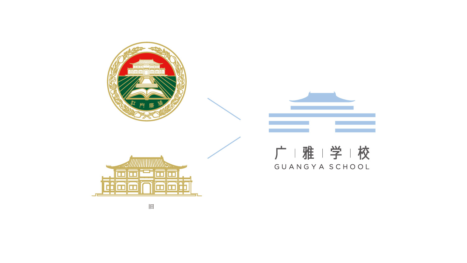 广雅中学logo图片