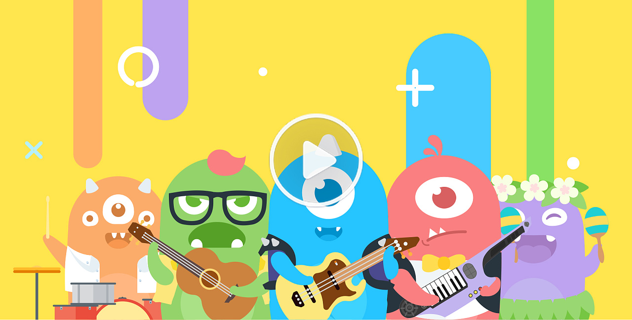 两个很久前做的不同风格的小mg动画