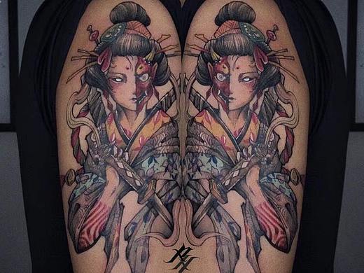 行走的绘画