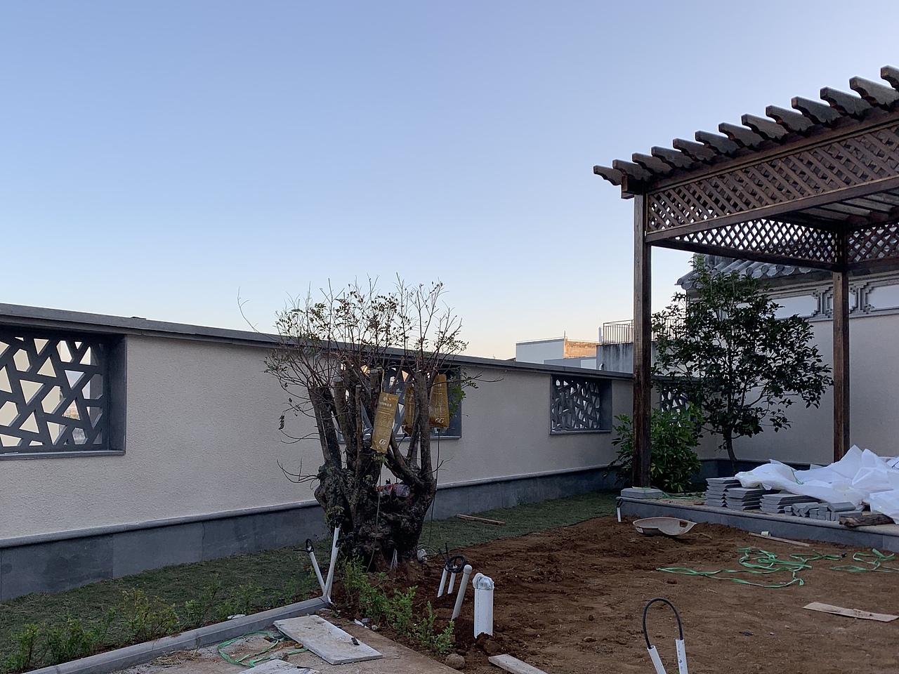 庭院景观（图ZMTk0MDA1NjQ4） - 景观设计 - 站酷设计师宜嘉空间设计杨辅原创素材 - 站酷ZCOOL