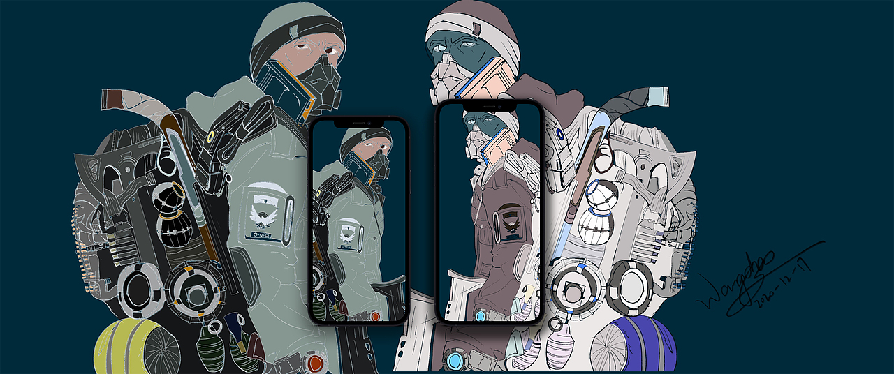 124臨摹練習(xí)，呃自己畫（圖ZMjM3NjE0MDc2） - 商業(yè)插畫 - 站酷設(shè)計師老蝸牛jj原創(chuàng)素材 - 站酷ZCOOL