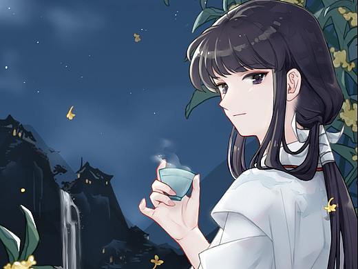 中秋佳节———《犬夜叉》桔梗同人