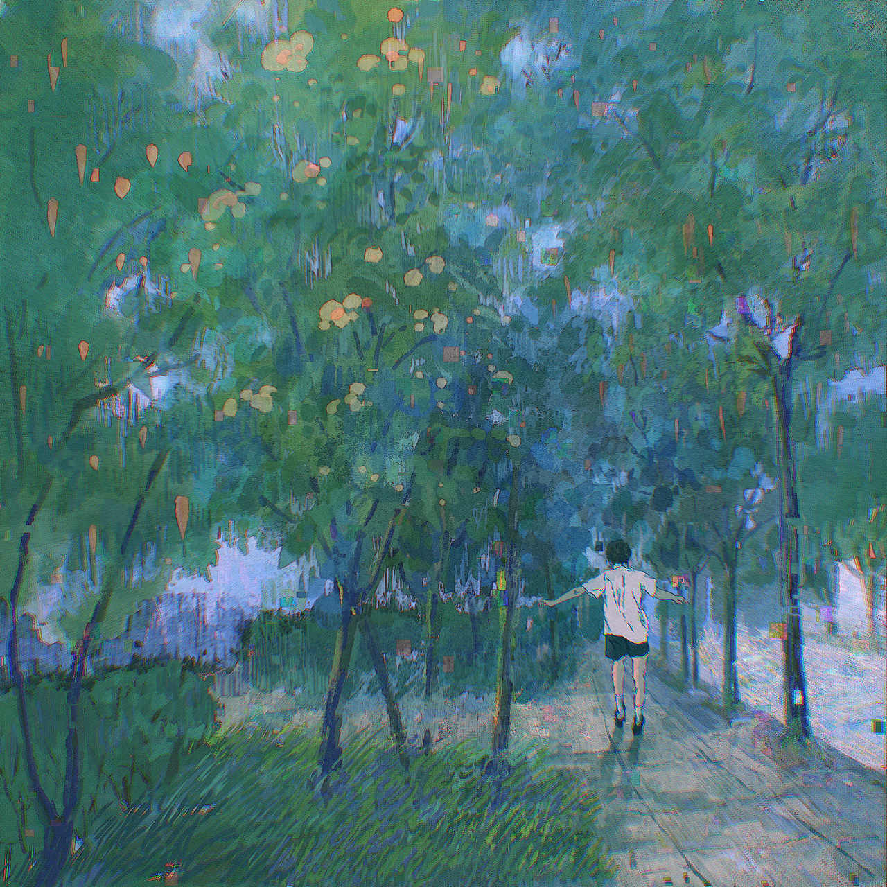 遗忘的风（图ZMjkzMDgwNzQw） - 创作习作 - 站酷设计师荒夜原创素材 - 站酷ZCOOL