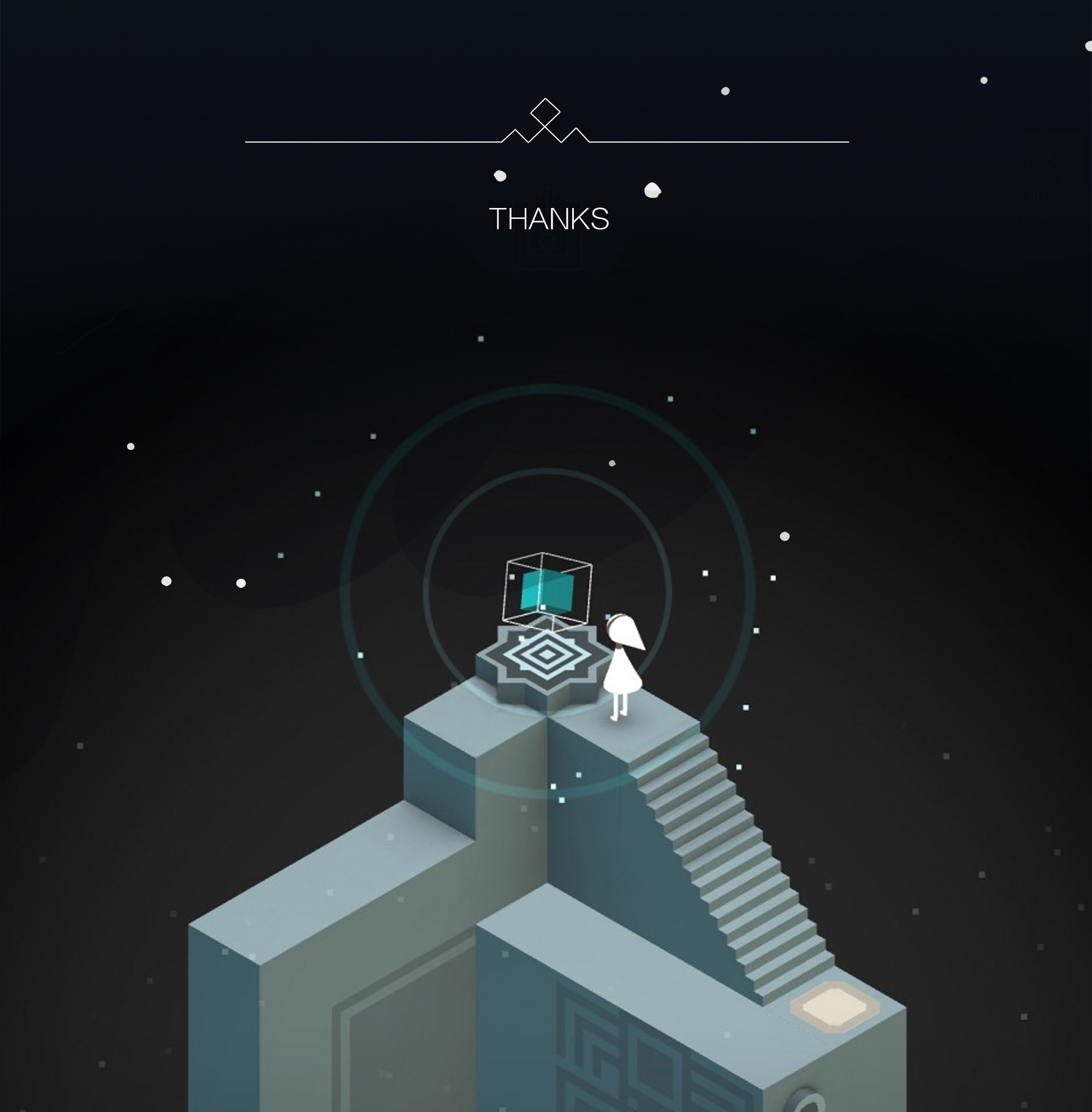 纪念碑谷主题icon|ui|图标|张光芒oreo - 原创作品 - 站酷 (zcool)