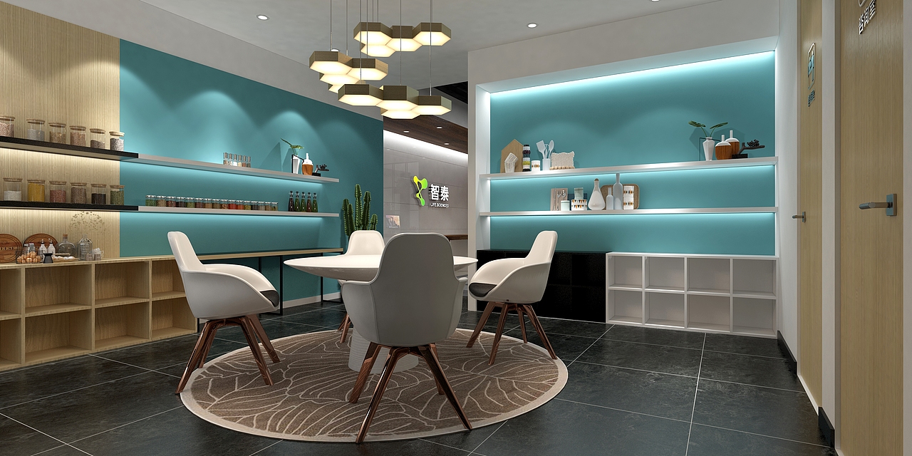 智泰办公楼设计（图ZMTAwNjM2MDA0） - 家装设计 - 站酷设计师胡子谢原创素材 - 站酷ZCOOL