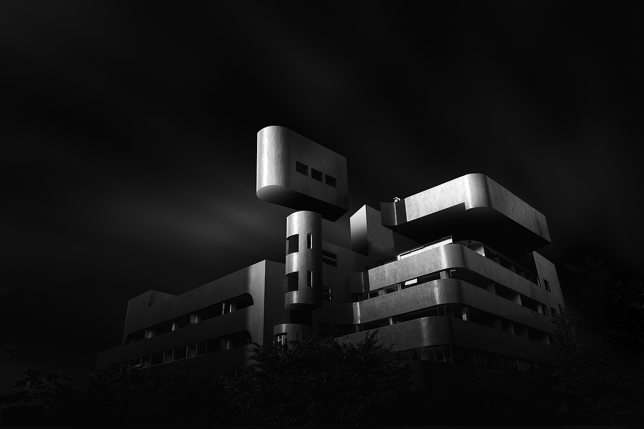 用建筑结构学的眼睛去看重庆特色明度建筑体