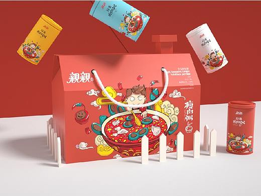 八宝粥包装