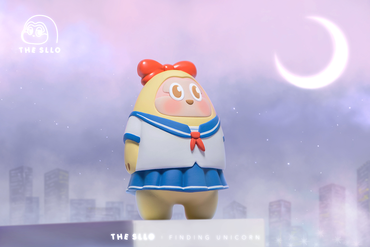 SLLO美少女战士（图ZMjE4NTM5MTQw） - 宣传物料 - 站酷设计师寻找独角兽原创素材 - 站酷ZCOOL
