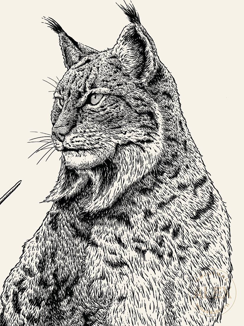 九口山合作 |山猫笔记本（图ZMzIxOTc5MzIw） - 商业插画 - 站酷设计师花椒的Alex原创素材 - 站酷ZCOOL