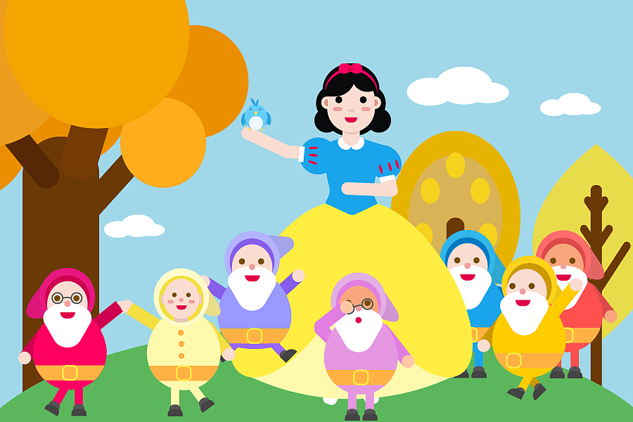 插画（图ZMTEwMzc4NzEy） - 儿童插画 - 站酷设计师文正吖原创素材 - 站酷ZCOOL