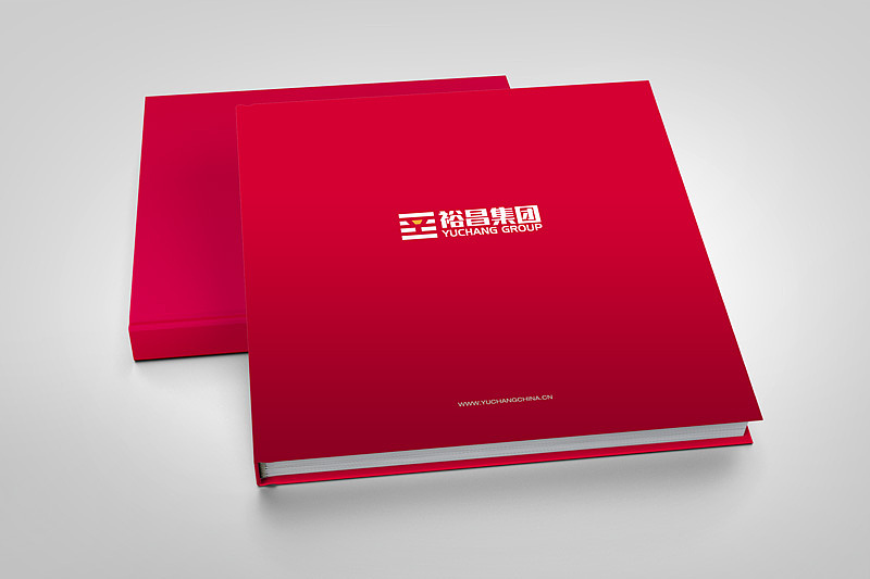 裕昌集团高档精装企业画册设计印刷聊城广告设计公司（图ZMTUyMzgxMzg0） - 书籍/画册 - 站酷设计师聊城理想广告设计原创素材 - 站酷ZCOOL