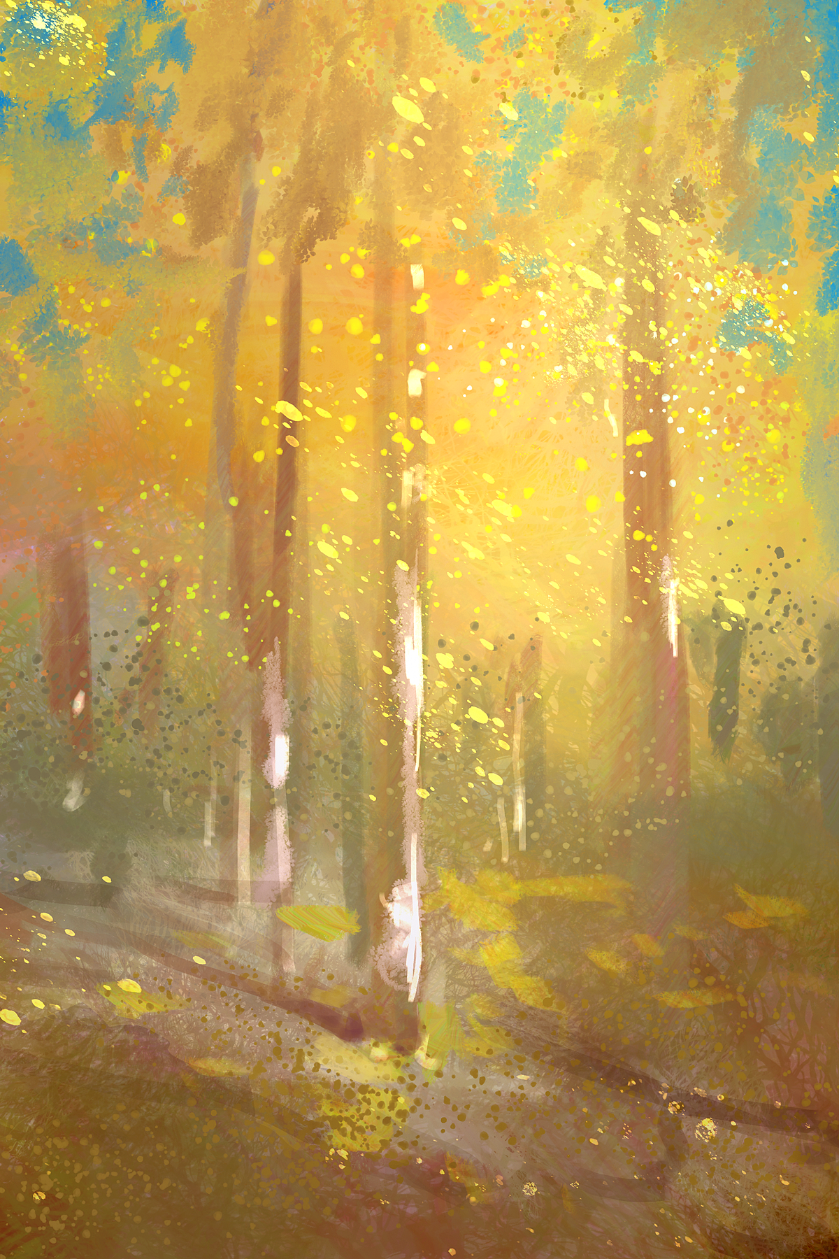 一些风景色彩练习