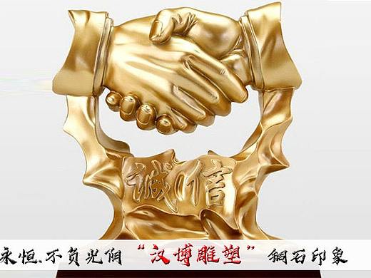 诚实是人生的命脉,是一切价值的根基——诚信主题雕塑