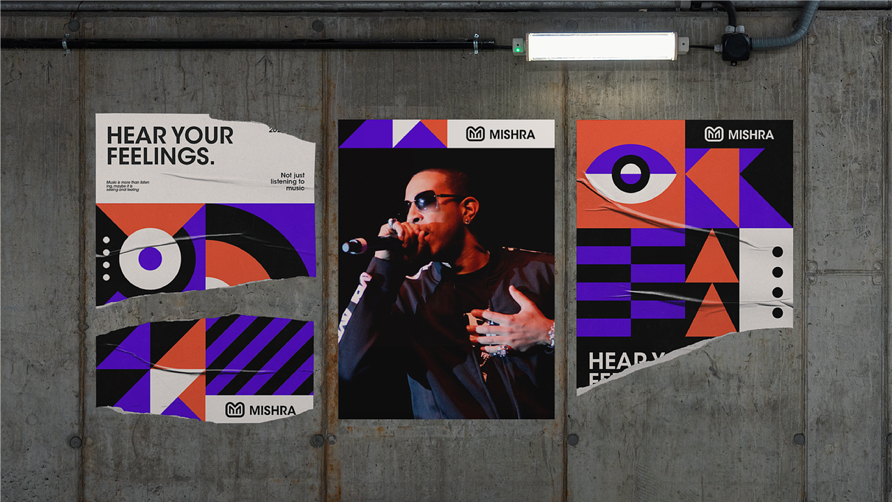 米瑞音乐节KV主视觉设计（图ZMzMzNzUyMzQ4） - 品牌 - 站酷设计师花卷H原创素材 - 站酷ZCOOL