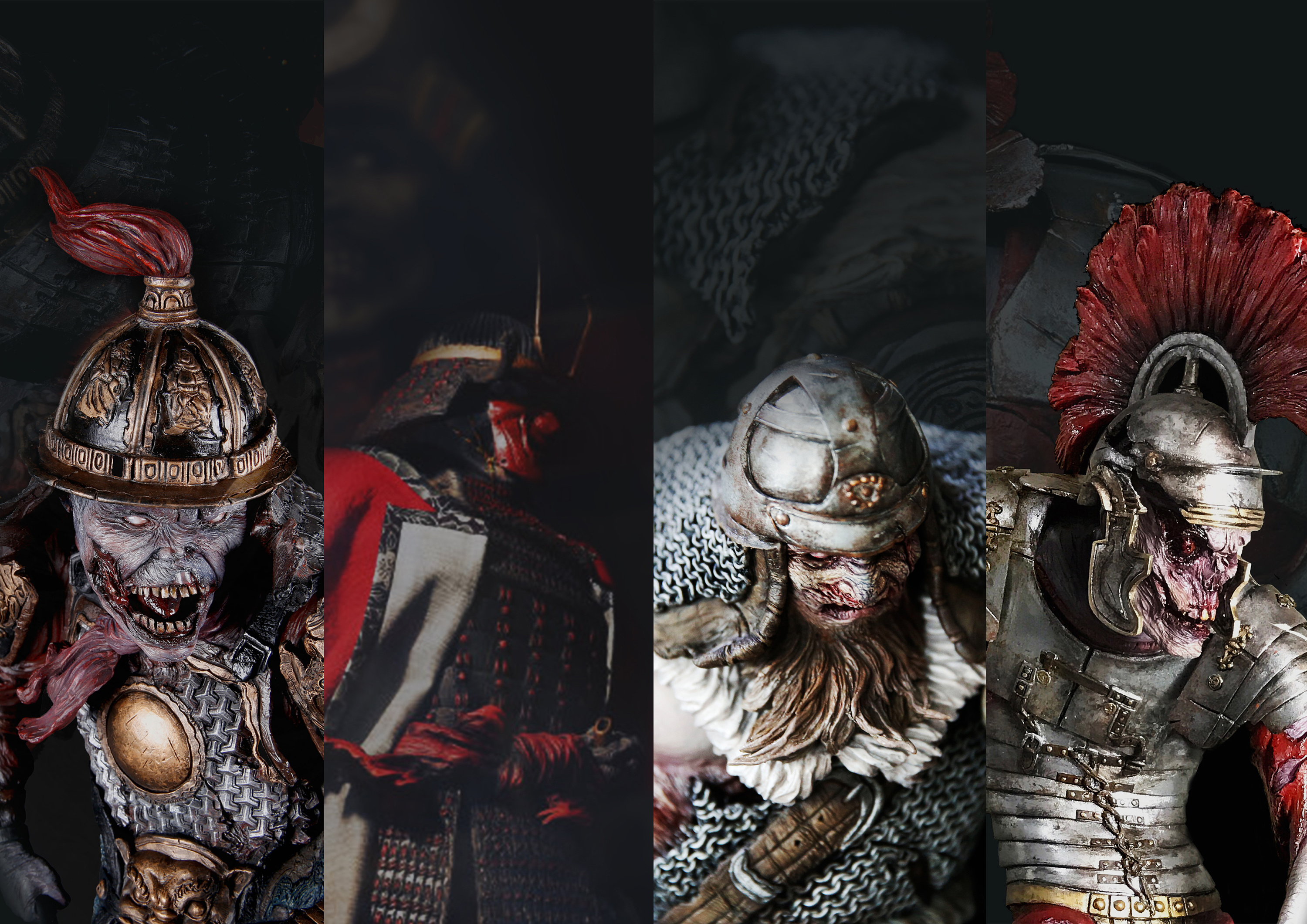 鬼军|手工艺|手办/原型|亮同学 - 原创作品 - 站酷 (zcool)