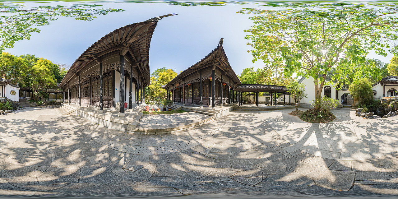 720度全景 深圳园博园—南苑（图ZMTEzMzQ4MjYw） - 环境/建筑摄影 - 站酷设计师steve_liwa原创素材 - 站酷ZCOOL